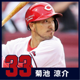 33.菊池涼介