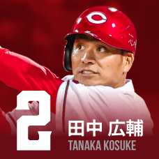 2.田中広輔