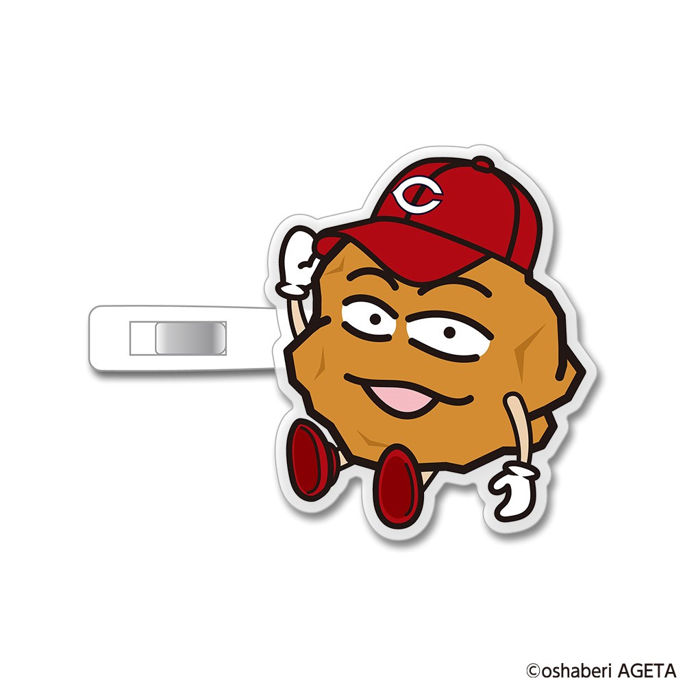 カープあげ太くんヘアクリップ