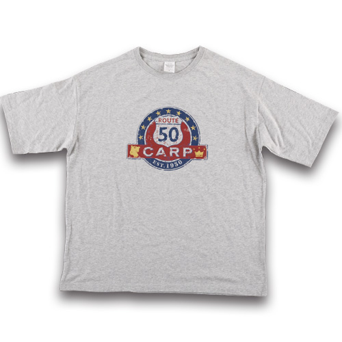 チェックロゴTシャツ