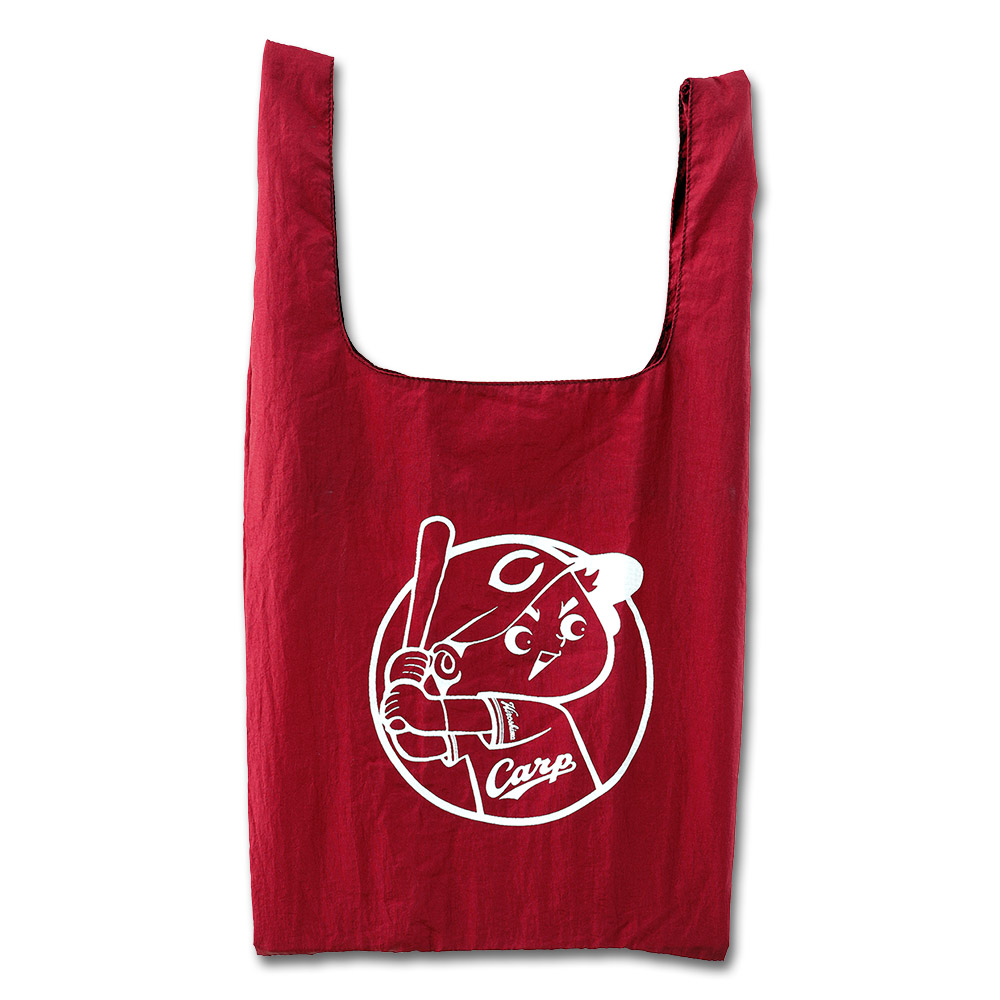 carp ベースボールポーチ&エコバッグ carp ベースボールポーチ&エコバッグ