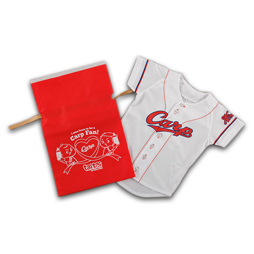 ドッテンカープユニフォーム（レプリカ）背番号1 Mサイズ 広島東洋