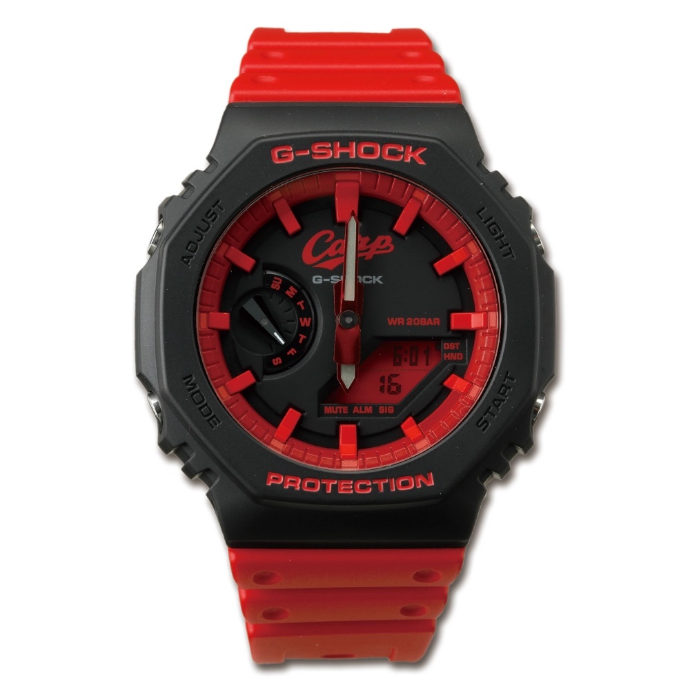 カープ G-SHOCK 2023モデル