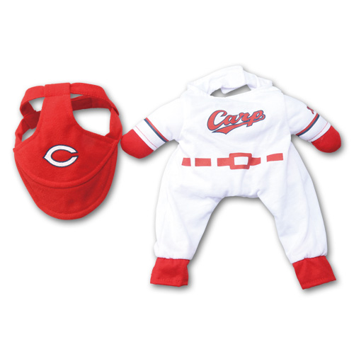 カープなりきりペットユニフォーム 小型犬用 商品詳細 広島東洋カープオフィシャルグッズショップ