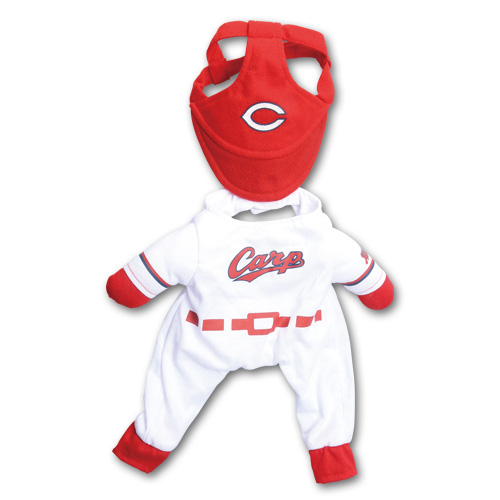 カープなりきりペットユニフォーム 小型犬用 商品詳細 広島東洋カープオフィシャルグッズショップ