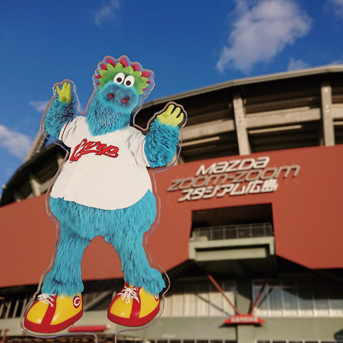 キャラ撮りスティック スラィリー 商品詳細 広島東洋カープオフィシャルグッズショップ