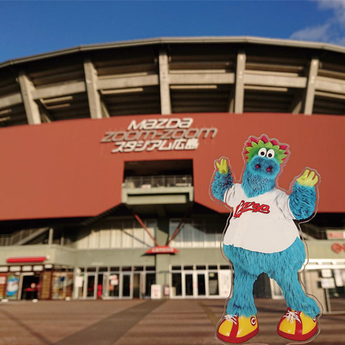 キャラ撮りスティック スラィリー 商品詳細 広島東洋カープオフィシャルグッズショップ