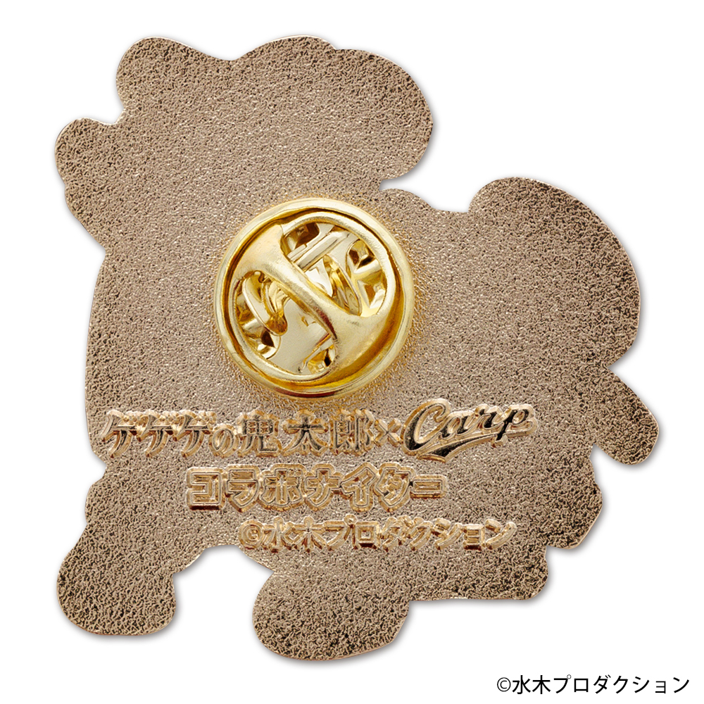 ゲゲゲの鬼太郎×Carp ピンバッジ小園(ねこ娘ver.) | 商品詳細 - 広島